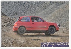 Ayrton Harrison & Maurice Ellison showing that power and engine size isn't everything by Songasport Rally Media