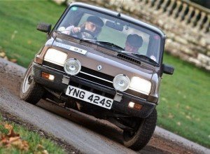Clive Baty's Renault 5