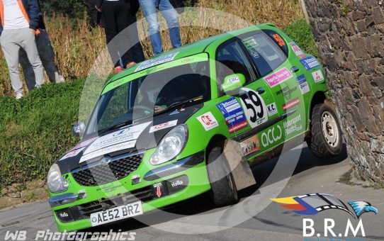 Can a little Endurance Rally Sirion take on Jersey again?!